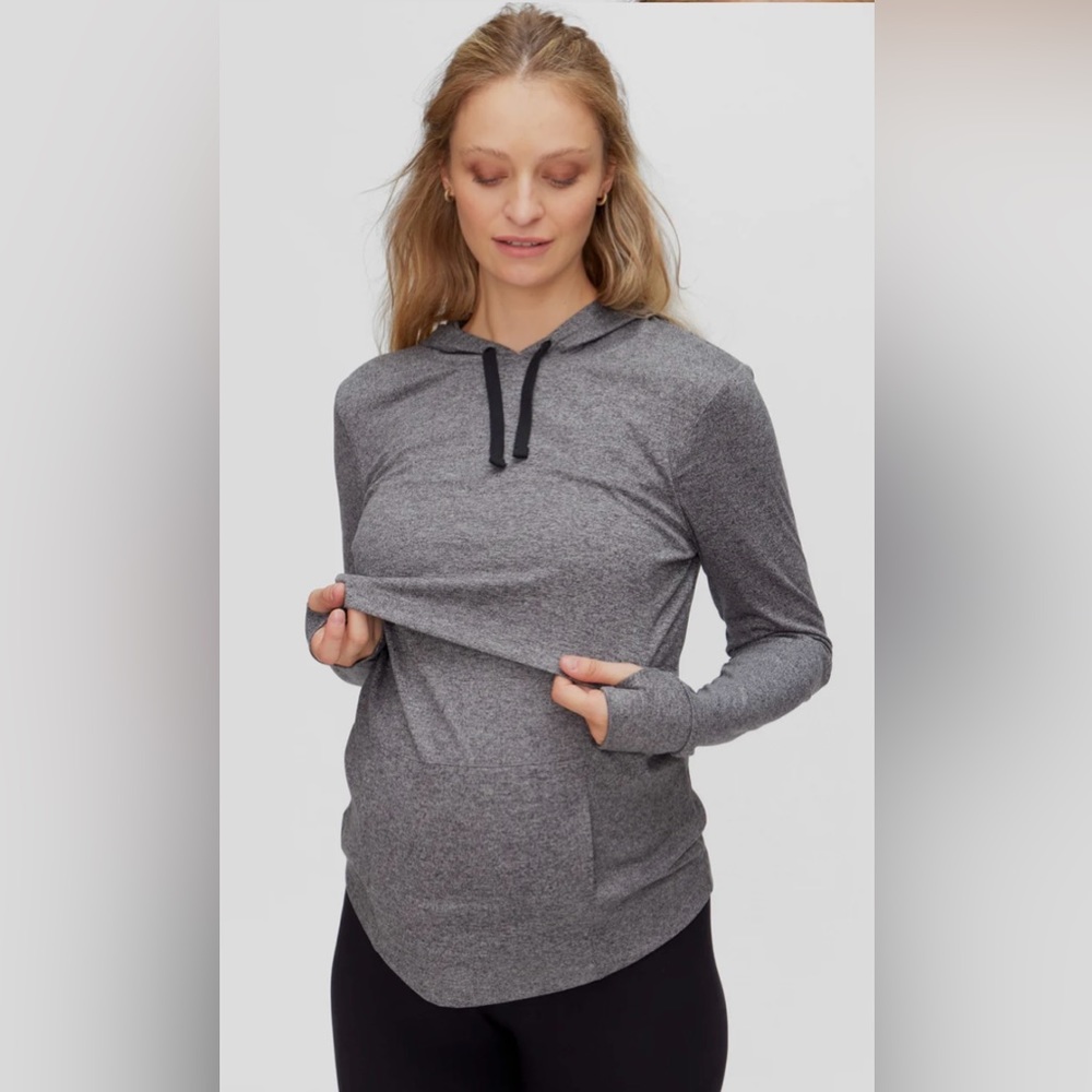 Motherhood Maternity
LIFT UP NURSING PERFORMANCE HOODIE